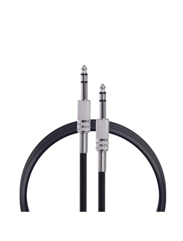 2B CV106 1-4 inch Male Stereo to 1-4 inch Male Stereo for sound system Cable - 1M