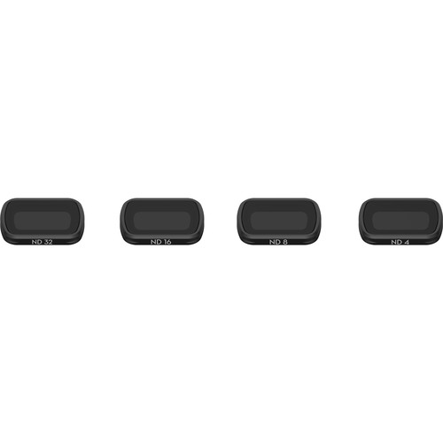 DJI ND Filter Set for Pocket 2 and Osmo Pocket (4-Pack)