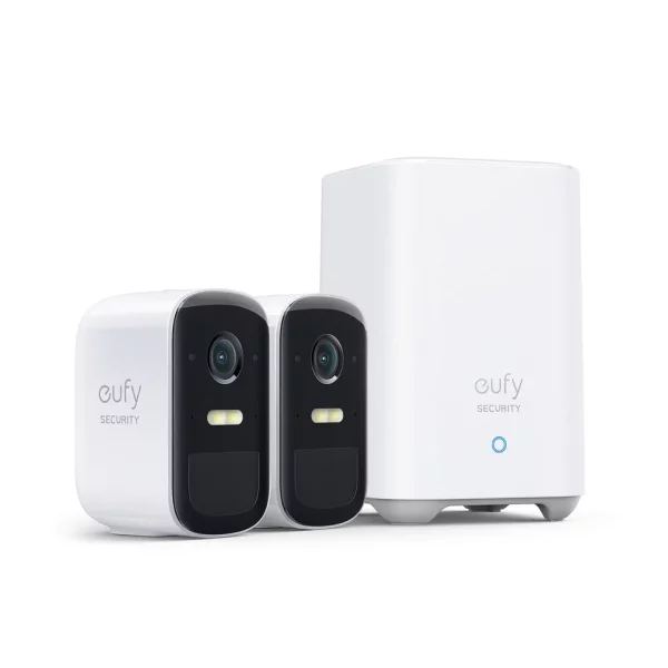 eufy S220 2K Camera 2C Pro Wireless Home Security System with 2K Resolution