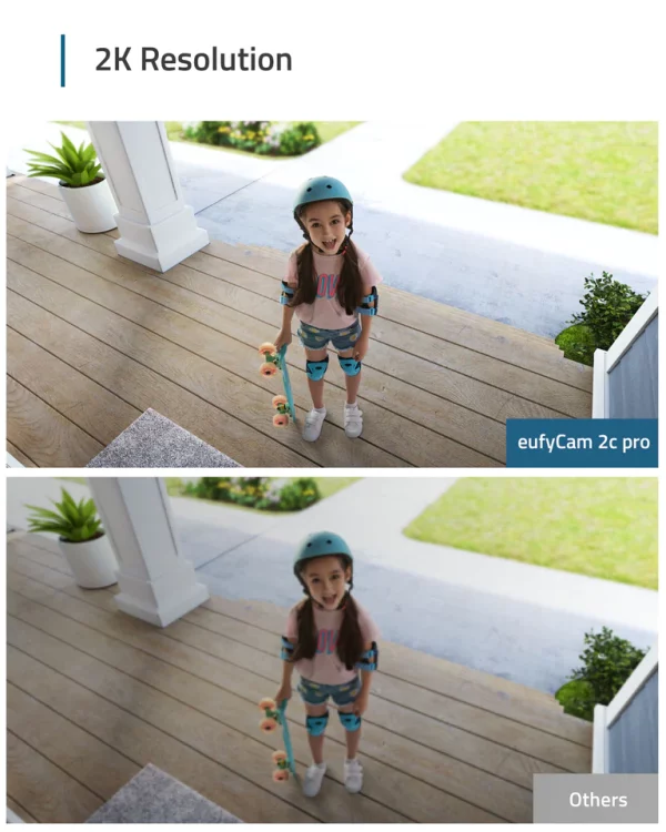 eufy S220 2K Camera 2C Pro Wireless Home Security System with 2K Resolution - Image 3