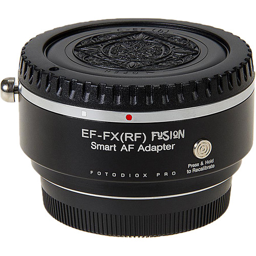 ⁦FotodioX Pro Fusion Smart Auto Focus Adapter for Canon EF--S-Mount Lens to FUJIFILM X-Mount Camera⁩ - الصورة ⁦2⁩