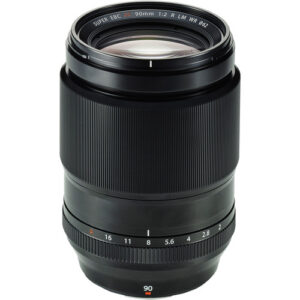 Fujifilm XF 90mm f-2 R LM WR Lens