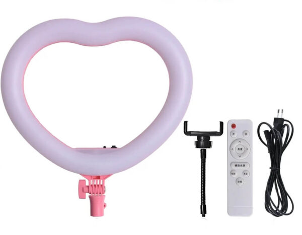 Generic Heart Led Selfie Ring Light