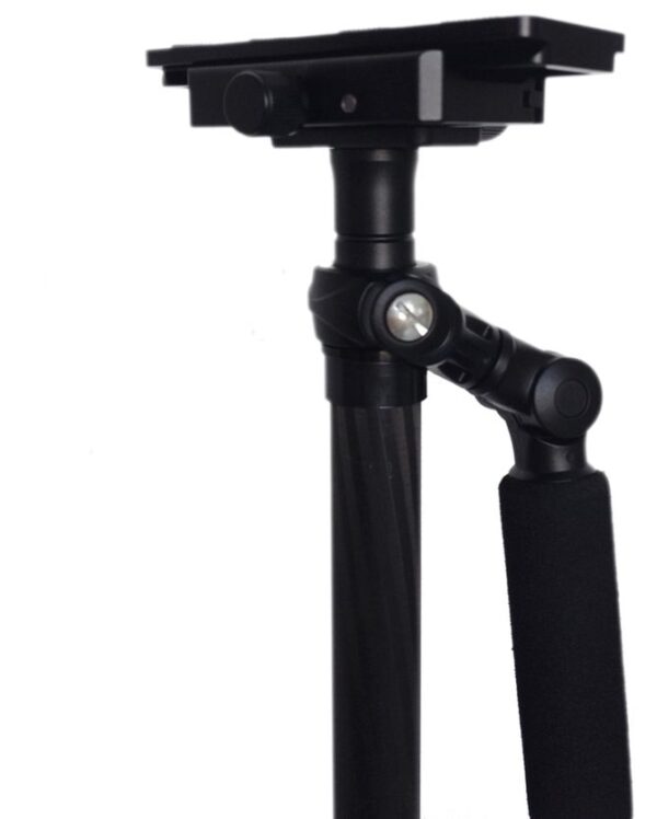 ⁦TRIOPO Stabilizer and MONOPOD TRIPOD FM-28043 Carbon Fiber Handheld For DSLR Camera⁩ - الصورة ⁦6⁩