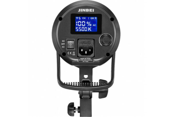Jinbei EFII-60 LED Continuous Sun Light For Video Photography - Image 3