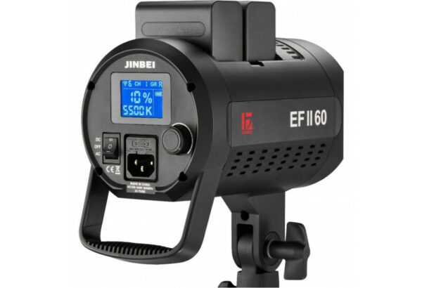 Jinbei EFII-60 LED Continuous Sun Light For Video Photography - Image 5
