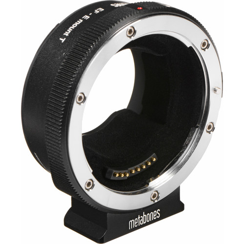 Metabones Canon EF-EF-S Lens to Sony E Mount T Smart Adapter (Fifth Generation)