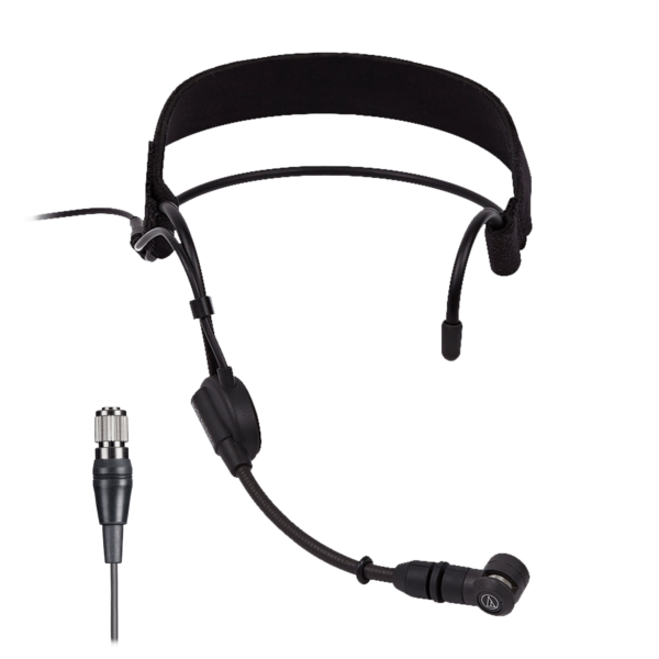 Audio-Technica ATW-3211- PRO9cH Cardioid Condenser Headworn Microphone - Image 2