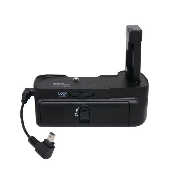 Mcoplus Battery Grip Holder Pack for Nikon D3200 D3100 DSLR Camera EN-EL14