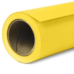 Generic Paper Background 11×2.7m - Yellow