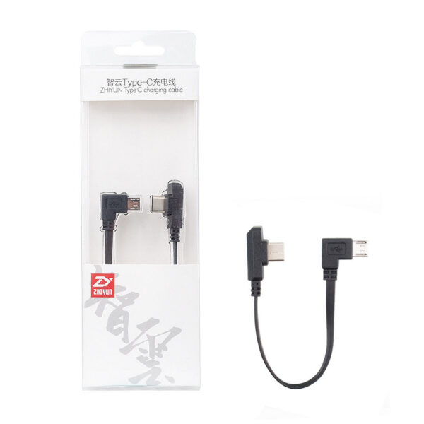 Zhiyun Official Type-C Charging Cable for Android Smartphone Smooth 4- Smooth Q - Image 6