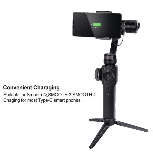 Zhiyun Official Type-C Charging Cable for Android Smartphone Smooth 4- Smooth Q - Image 8