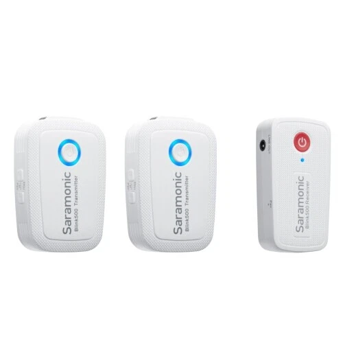 Saramonic Blink 500 B2 2-Person Digital Camera-Mount Wireless Omni Lavalier Microphone System (2.4 GHz) - الصورة 9