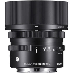 Sigma 45mm f-2.8 DG DN Contemporary Lens for Sony E