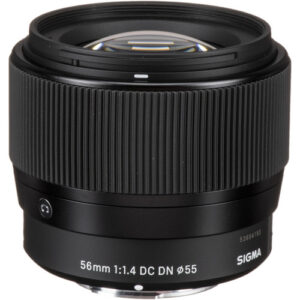 Sigma 56mm f-1.4 DC DN Contemporary Lens for Sony E