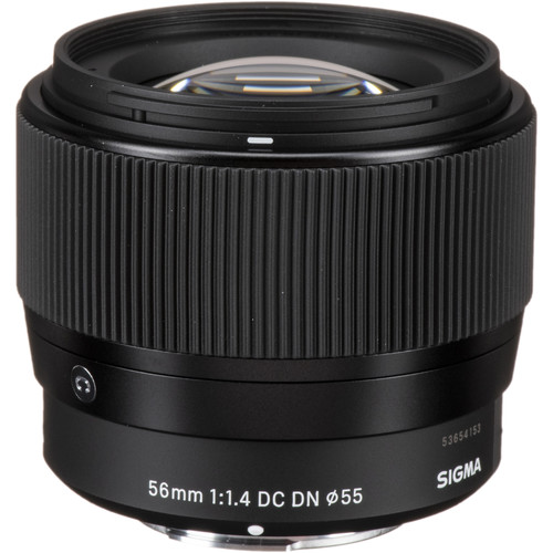 Sigma 56mm f-1.4 DC DN Contemporary Lens for Sony E