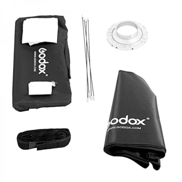Softbox GODOX SB-FW80120 grid 80x120cm rectangular - Image 5