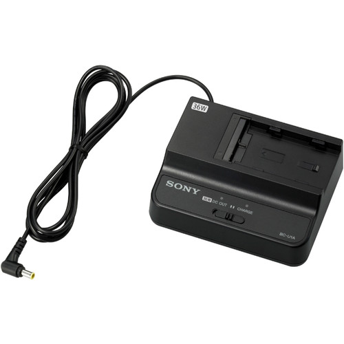Sony BC-U1A Battery Charger - AC Adapter for BP-U90- U60- U60T- U30