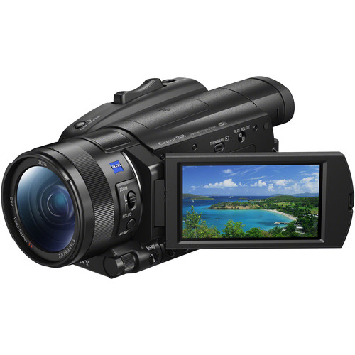 Sony FDR-AX700 4K Camcorder - Image 3