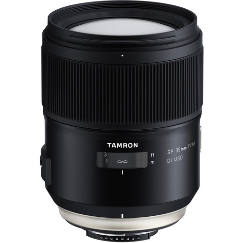 Tamron SP 35mm f-1.4 Di USD Lens for Nikon F