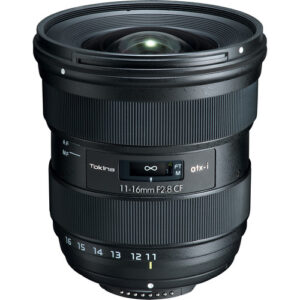 Tokina atx-i 11-16mm f/2.8 CF Lens for Canon EF - Nikon F Mount