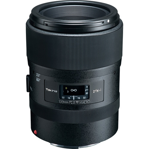 Tokina AT-X AF 100mm F2.8 MACRO EFマウント Tokina atx-i 100mm f/2.8 FF Macro Lens - SHUTTER SHOP