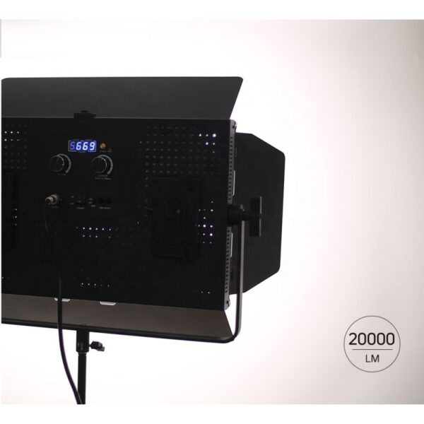 Tolifo GK-J-200WAB Professional High Power 200w LED Light for Video Shooting - Image 2
