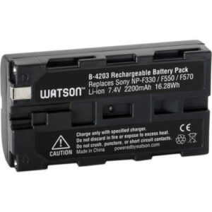 Watson NP-F550 Lithium-Ion Battery Pack (7.4V, 2200mAh)