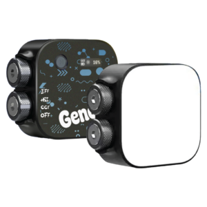 General Led6RGB Video Led Light 18W 2500K-9900K  - White