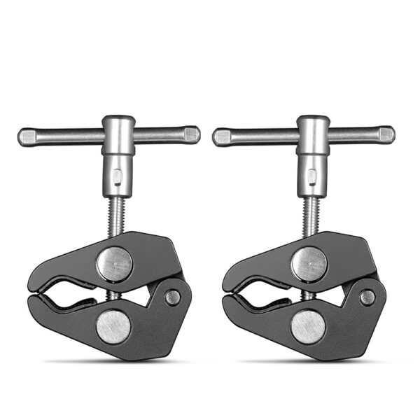 SmallRig Super Clamp with 1-4 Inch - 20 and 3-8 Inch-16 Threads