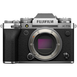 FUJIFILM X-T5 Mirrorless Camera - Silver