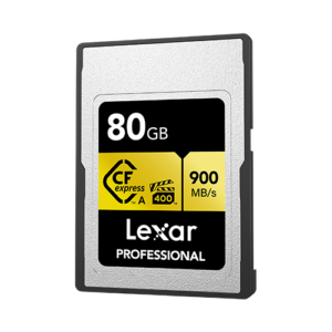 Lexar Professional CFexpress Type A Card GOLD Series 900MB-s - 80GB
