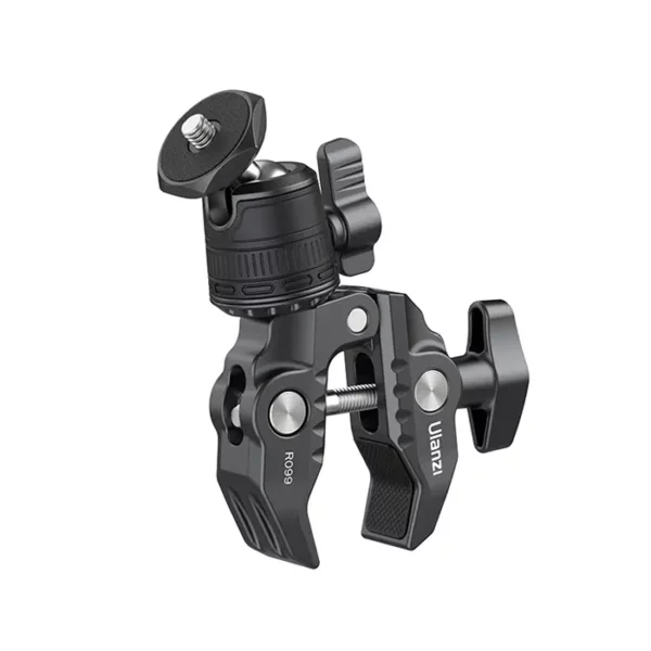Ulanzi R099 Clamp Mount with Mini Ball Head