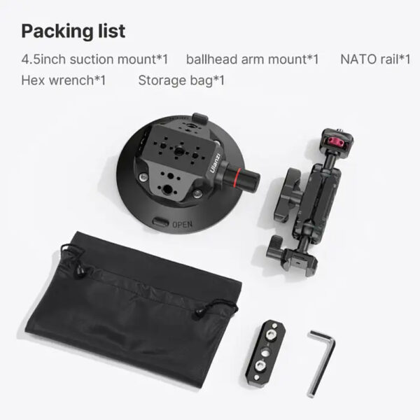 Ulanzi SC-02 Strong Suction Cup Mount - Image 11