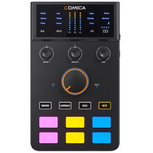 Comica ADCaster C1  - Black