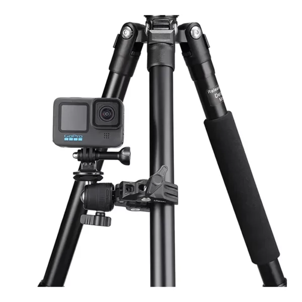 Ulanzi R099 Clamp Mount with Mini Ball Head - Image 2