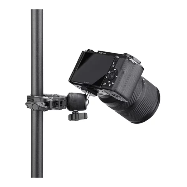 Ulanzi R099 Clamp Mount with Mini Ball Head - Image 3