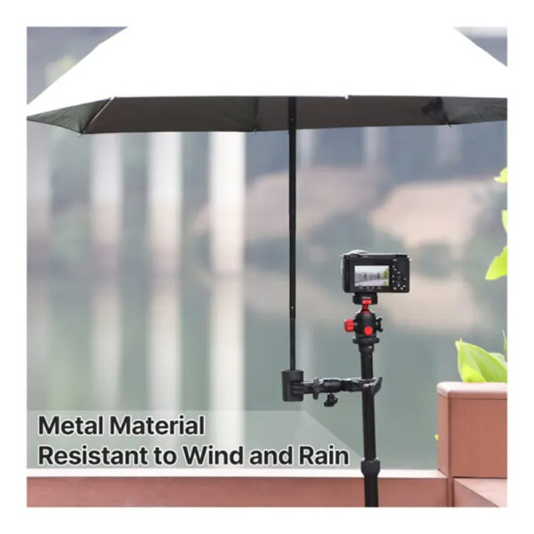 ⁦Ulanzi R096 Double Super Clamp⁩ - الصورة ⁦6⁩
