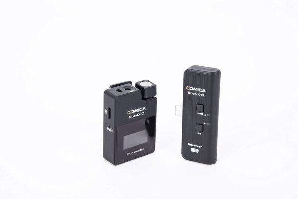 ⁦Comica BoomX-D UC1 Ultracompact Digital Wireless Microphone System⁩ - الصورة ⁦6⁩