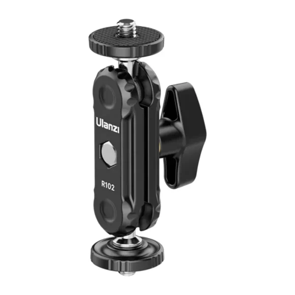 Ulanzi R102 Double Ball Head & 1/4 Screw