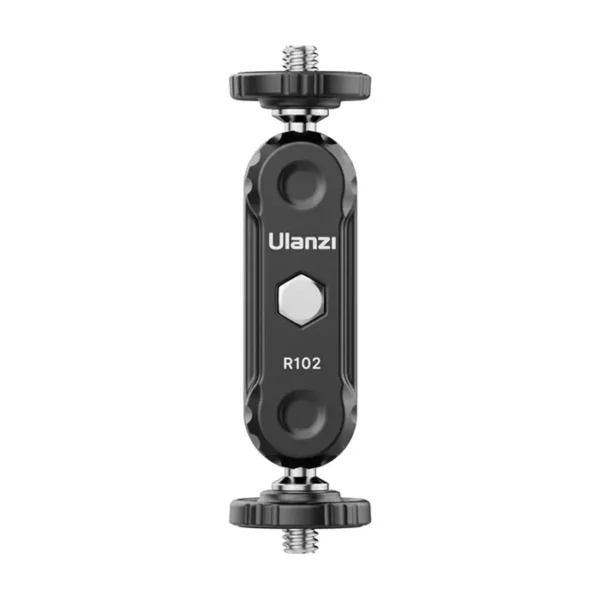 Ulanzi R102 Double Ball Head & 1/4 Screw - Image 2
