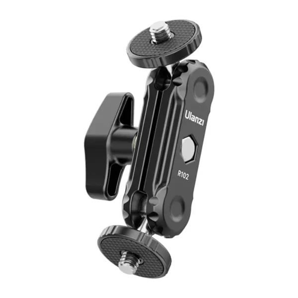 Ulanzi R102 Double Ball Head & 1/4 Screw - Image 3