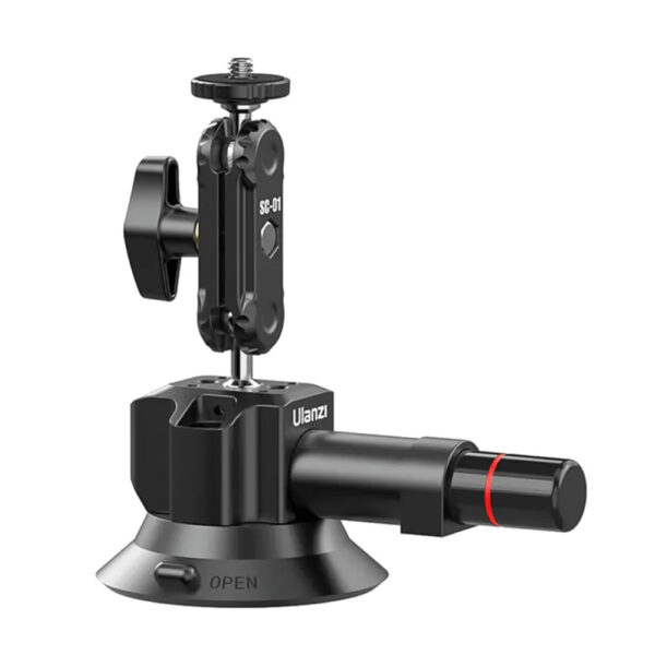 Ulanzi SC-01 Strong Suction Cup Mount 3 - Image 3