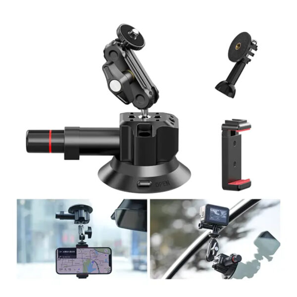 Ulanzi SC-01 Strong Suction Cup Mount 3 - Image 5