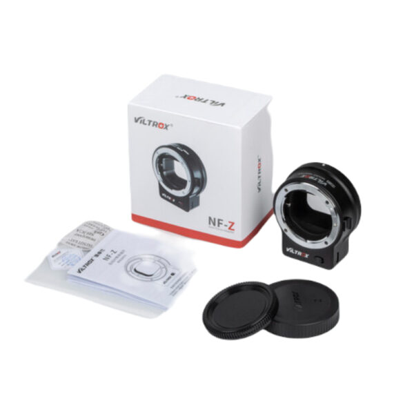 Viltrox Nikon NF-Z Adapter for F-Mount Lens to Z-Mount Camera - Image 7