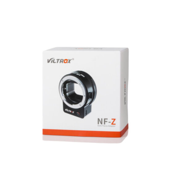 Viltrox Nikon NF-Z Adapter for F-Mount Lens to Z-Mount Camera - Image 8