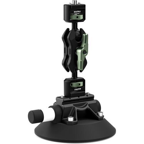 Tilta Universal Action Camera Suction Cup Mounting Kit (4.5inch)