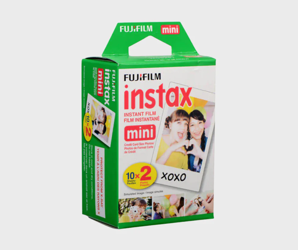 FUJIFILM Instax Mini Instant Film -20 Exposures