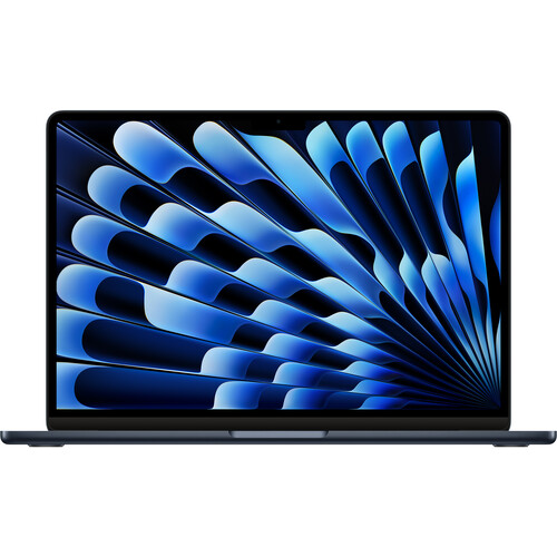Apple M3 chip with 8-core CPU and 8-core GPU - 8GB - 256GB SSD - Midnight