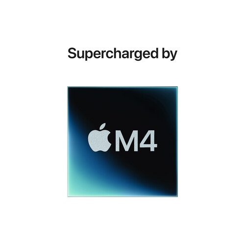 Apple M4 chip with 10‑core CPU and 10‑core GPU- 24GB- 512GB SSD - Image 3